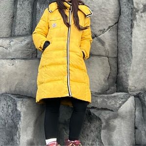 Moncler winter coat